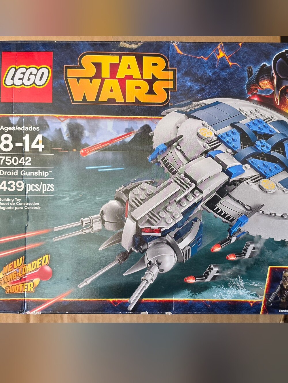 LEGO 75042 Star Wars Droid Gunship - NISB New Sealed Retired Set
